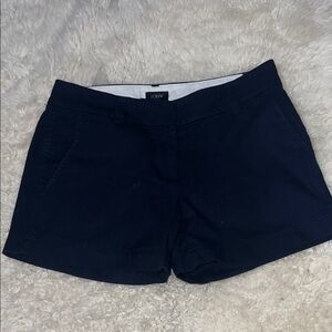 J. Crew Women's Dark Blue Shorts